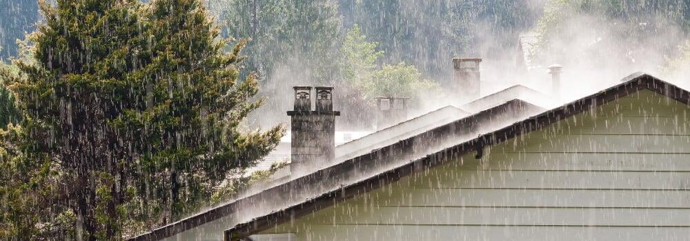 Is your roof rain proof?